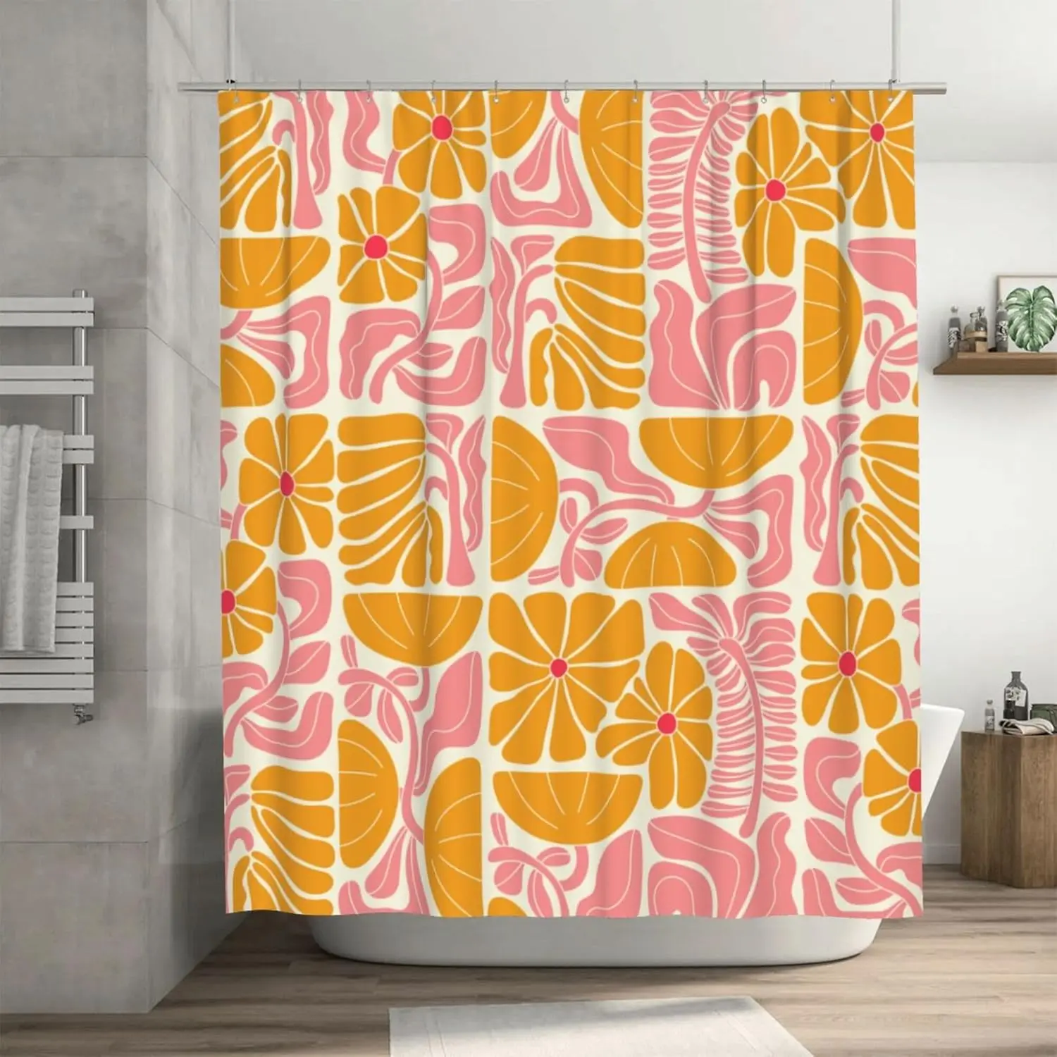 Floralleaves-yellowpink
