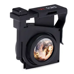 Today's new convenient portable compact folding VR glasses V1 gift mini phone 3D virtual reality BOX panoramic convenient dropshipping VR glasses