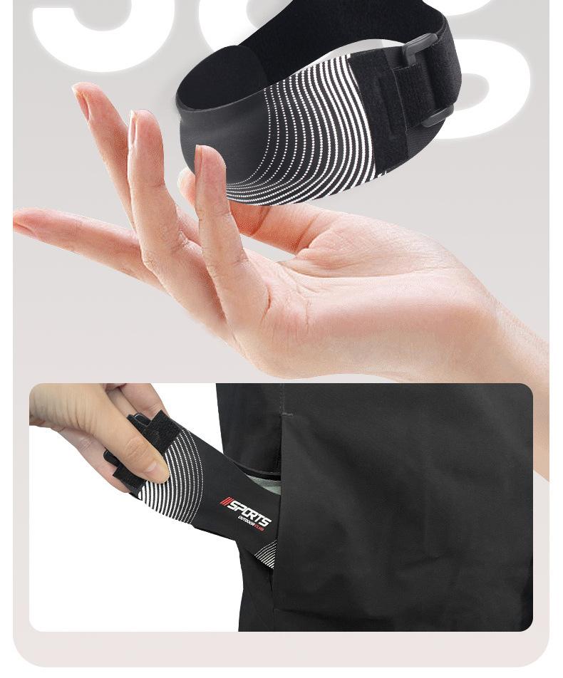 2PCS Adjustable Compression Knee Support with Patella - Unisex Heavy-Duty Joint Stabilizer for Running, Basketball (Gray/Blue/Black) - Premium Textile, Knee Compression Sleeve Men's Weightlifting Knee Guard Weightlifting Knee Sleeve Women's Knee Protector