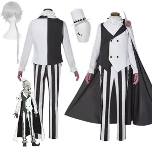 Bungo Stray Dogs Cosplay Nikolai Gogol Suit
