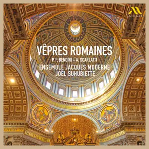 Ensemble Jacques Moderne - Vepres Romaines  [COMPACT DISC - CD]
