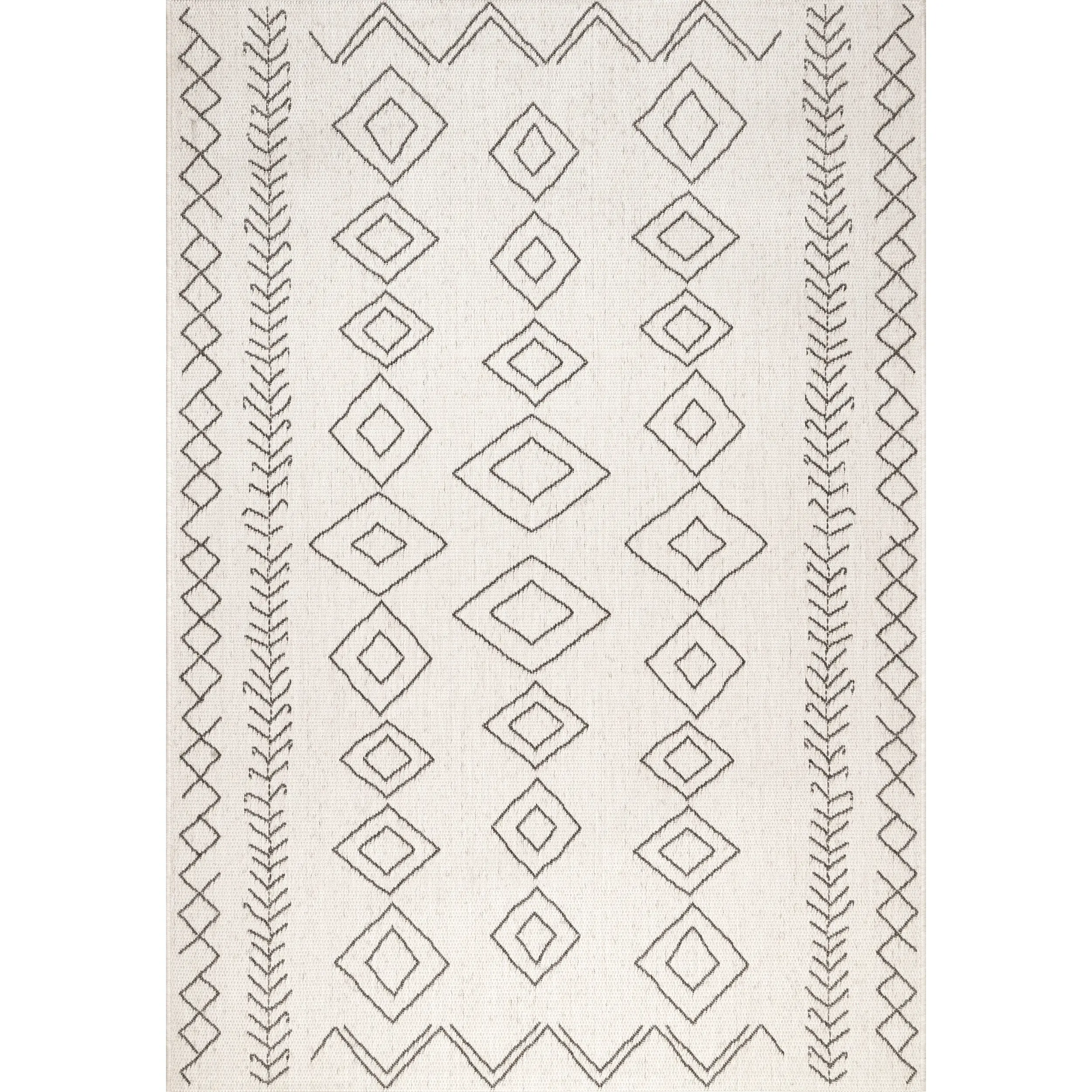 Serna Moroccan Indoor/Outdoor Area Rug Serna Moroccan Indoor/Outdoor Area Rug
