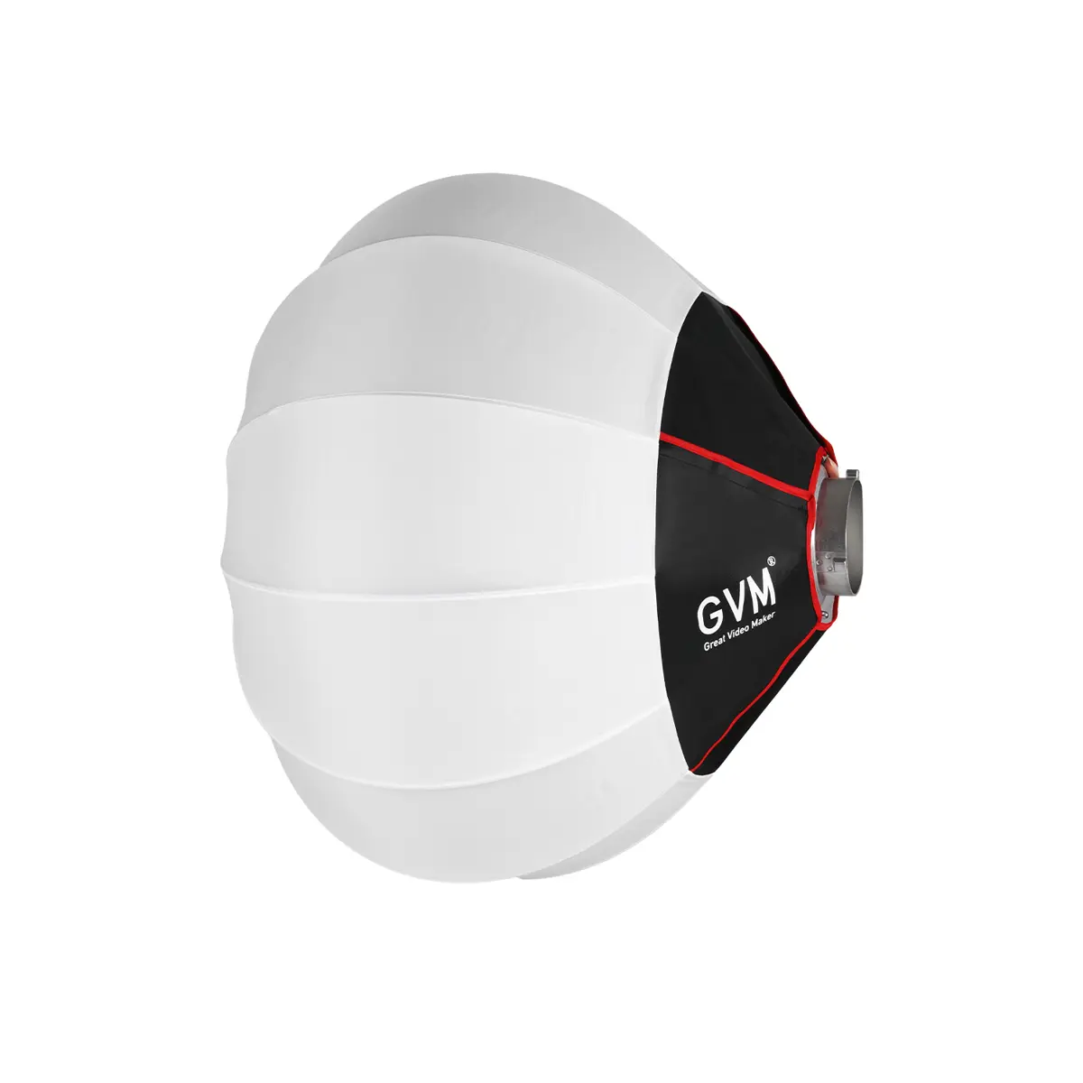 New GVM 26" Lantern Softbox with Bowens Mount - Omnidirectional Diffuse Light for Photographers, Compatible with PRO-SD200B/300B Spotlight, PRO-SD Series Camera Accessories
