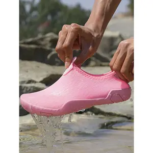 Unisex Water Shoes, Lightweight Non-slip Rubber Sole Water Shoes, Breathable Quick-drying Shoes for Yoga & Swimming