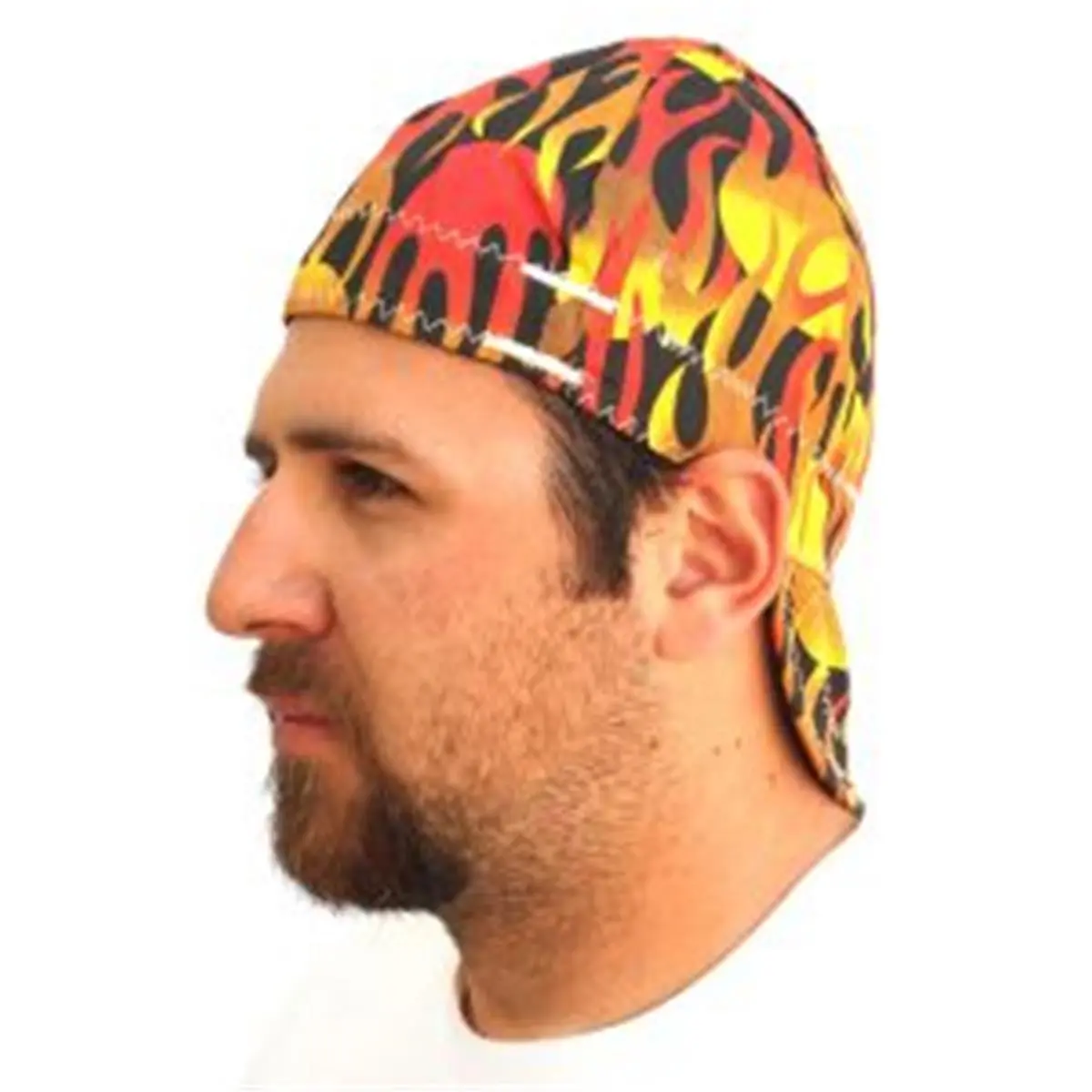 212 MAIN Sparks-Resistant Cotton Welding Cap - Size 7, Reversible, Sporty Look, Colorful Hat, Forney Industries Inc 55814