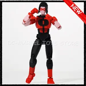 New 3D Printed Oliver Grayson Kid Omni-Man Invincible Boy Dummy13 T13 Multi-Jointed Movable Shapeshift Action Figure Toys