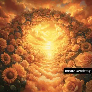 PSD-294: Memorial Backdrop Design Composite Clouds Blend | Photoshop Template 294