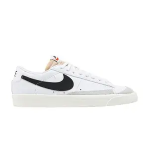 Nike Men's Blazer Low '77 Vintage 'White Black'