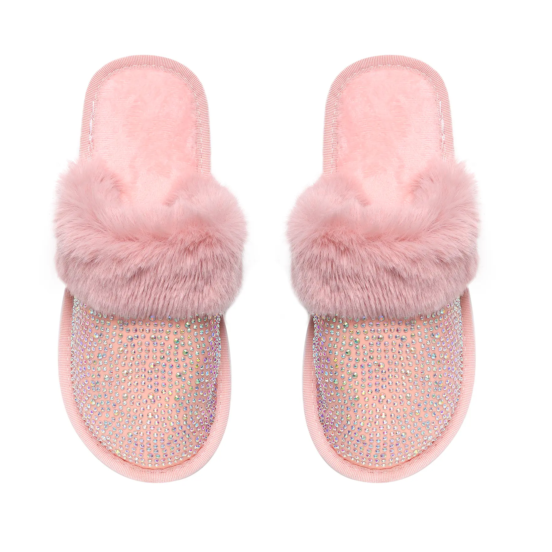 Lora Destiny Slippers in Pink