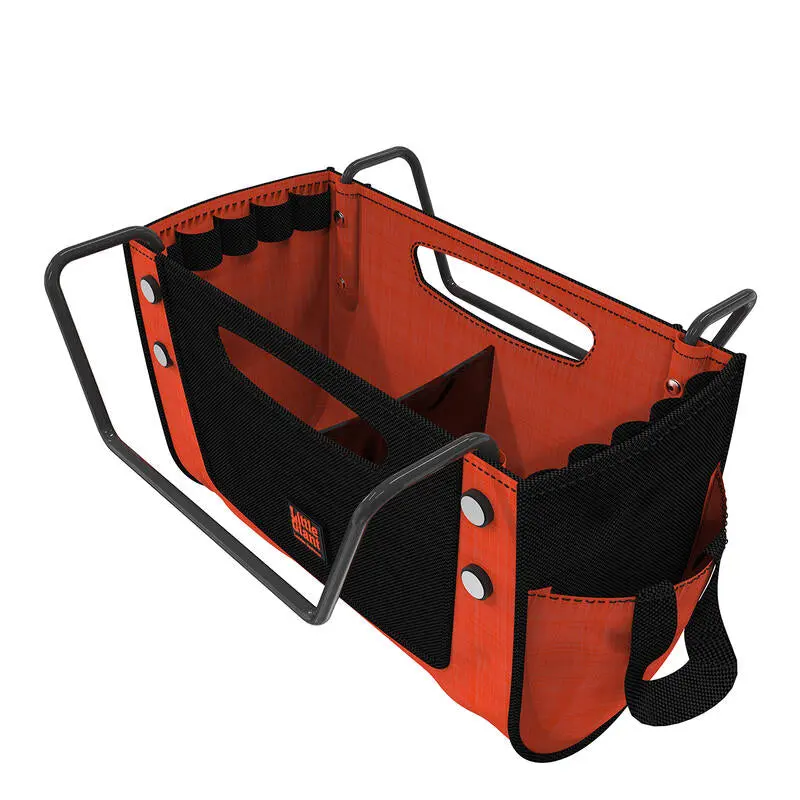 Little Giant Sturdy Ballistic Nylon Tool Pouch - Small, Attaches to Ladder, Comfortable Equipment Storage Accessory for Home Improvement Building Supplies