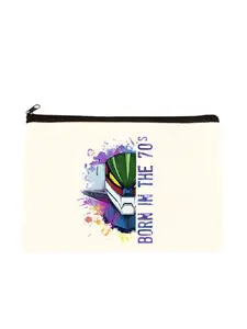 Mokoko Lost Ark Canvas Pouch Slogan Canvas Bag Funny Cosmetic Zipped Pencil Case Snack Bag Luxury Toiletry Bag Makeup Case