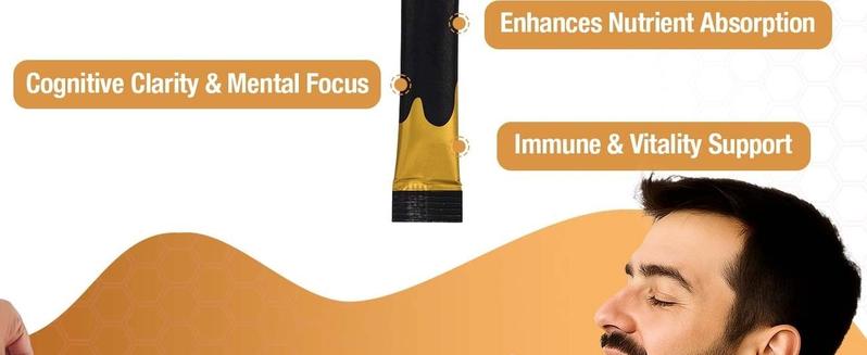 Pure Himalayan Shilajit Honey Sticks with Saffron – 30 Count | 75%+ Fulvic Acid, 85+ Trace Minerals | Natural Energy & Immunity Booster | Easy Single-Use Packets