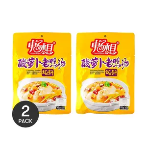 CHANGXIANG Pickled Radish & Old Duck Soup Seasoning - 2 Packs, 350g Each | Authentic Sichuan Flavor