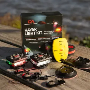 RF KAYAK KIT & REMOTE Micro Navigation Lights