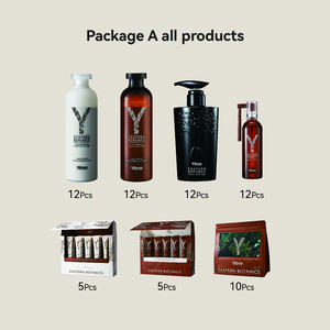 Package A for Scalp Care (68 products in total)