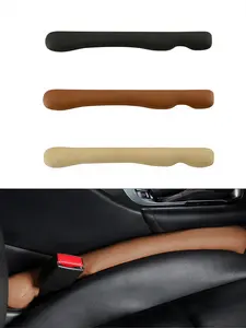 LMMAKE 1Pc Car Seat Gap Filler, Seat Organizer Fill The Gap Between Seat and Console, Automotive Side Seat Gap Blocker Stop Things from Dropping, Universal Car Accessories