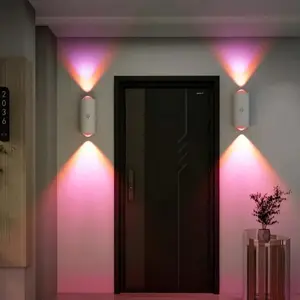 Rechargeable LED Night Light, Motion Sensor LED Wall Light, Magnetic Stair Light, Indoor Light for Entrance, Bedside, Table and Wardrobe, Light Decor