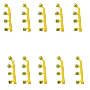 Agricultural Spray Nozzle, Electric Sprayer Accessories, Windproof Spray Head, Durable Design, Ideal for Farming & Gardening Use