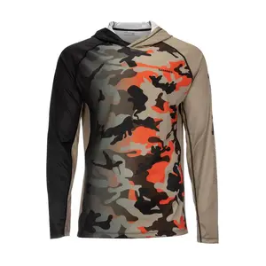 New Fishing Shirt UPF50 Long Sleeve Quick-Dry Breathable Sun-Protective Outdoor T-Shirt for Lure Fishing Men's Fashion sports tracksuits men athleisure
