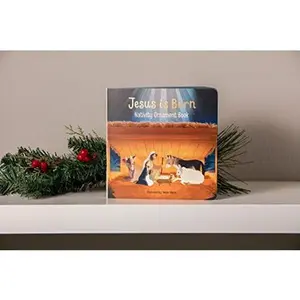 USED-Jesus is Born: Nativity Ornament Book (Advent Devotional for Kids) by DaySpring (Unknown)