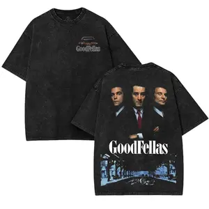 GoodFellas Movie Shirt, Film Lover Tee, Cinema T-shirt, Men Gift, Movie Buff Apparel, Film Festival Wear, Cinema Fan Top Clothes Gamis thanksgiving t shirts
