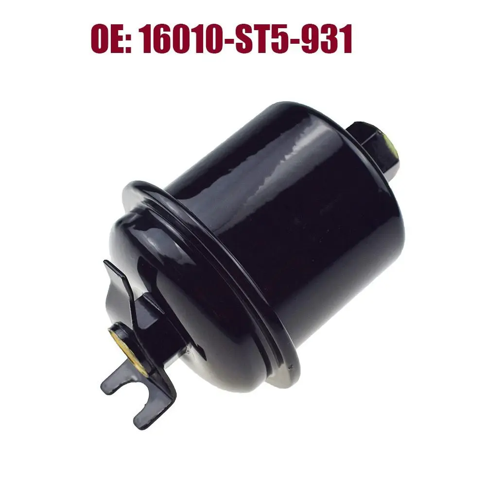 Car Engine Filter, Precise Fit Replacement with Simple Install for Acura Integra, Honda Civic, Honda Accord (Part Numbers: 16010-ST5-E02, 16010-ST5-931)