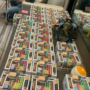 Funko Suguru Geto signed anime expo con sticker