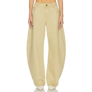 LIONESS Horseshoe Jeans in Stone