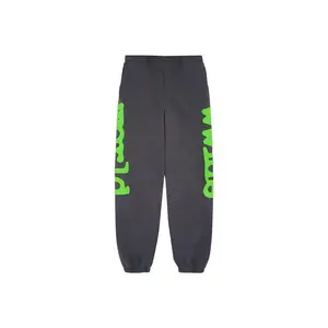 Sp5der Beluga Sweatpants Slate Grey/Green (men) by StockX