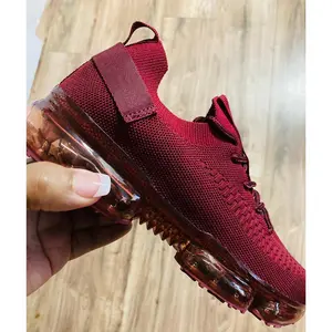 La Sheelah Burgundy  Sneakers