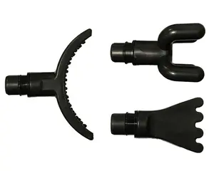 MedSense Road Warrior Massage Gun Specialty Attachment Set 3 PCS