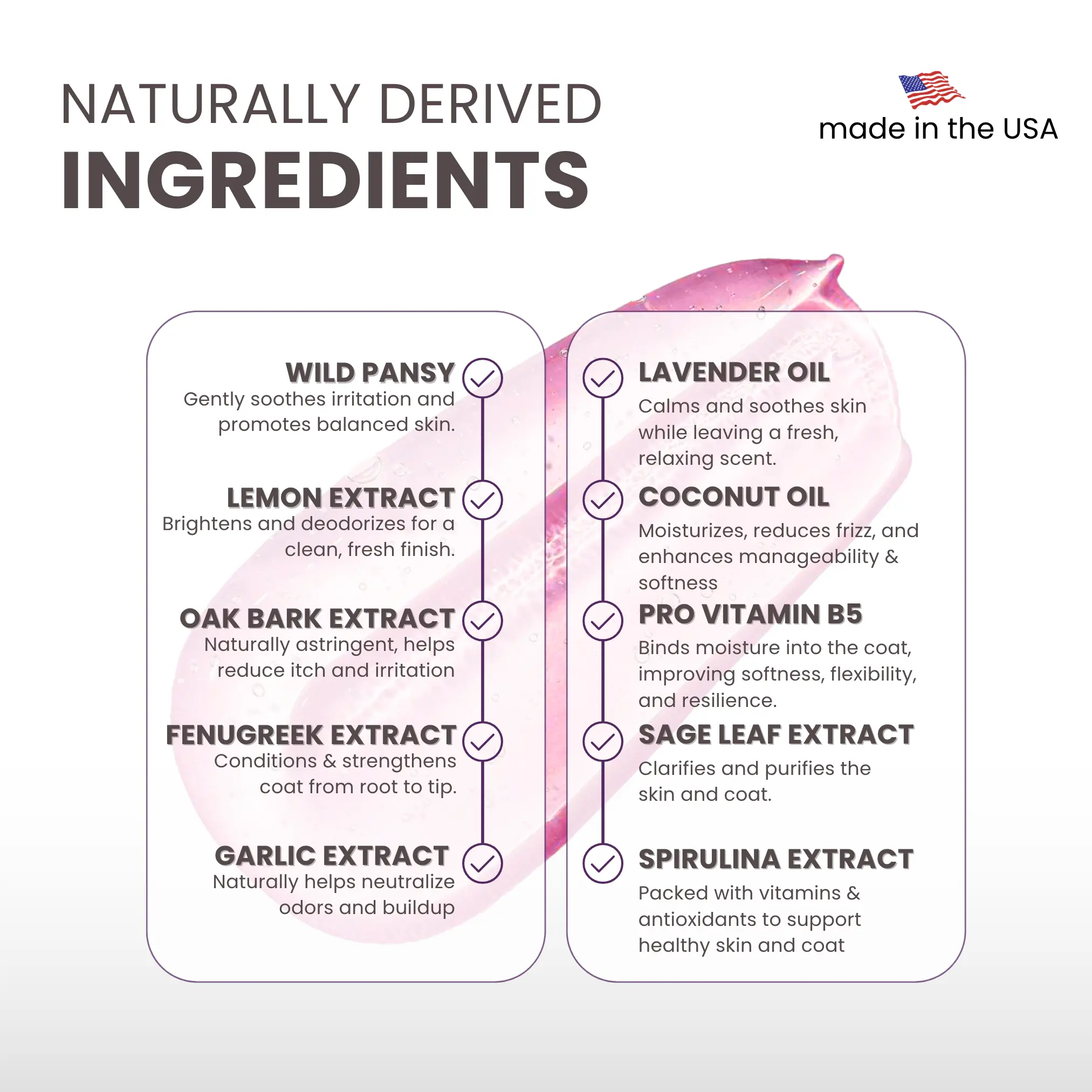 Lillian Ruff Ultra Concentrated Shampoo for Dogs – Lavendar Coconut ...