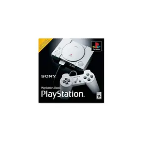 Sony PlayStation Classic Retro Home Gaming Console, Wired Controller Home Games Console