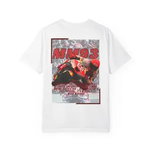 Moto GP Driver Unisex T-shirt, Motorcycle Racing Tee, Marc Marquez Fans Shirt, Vintage Style Top, Racing Enthusiast Apparel