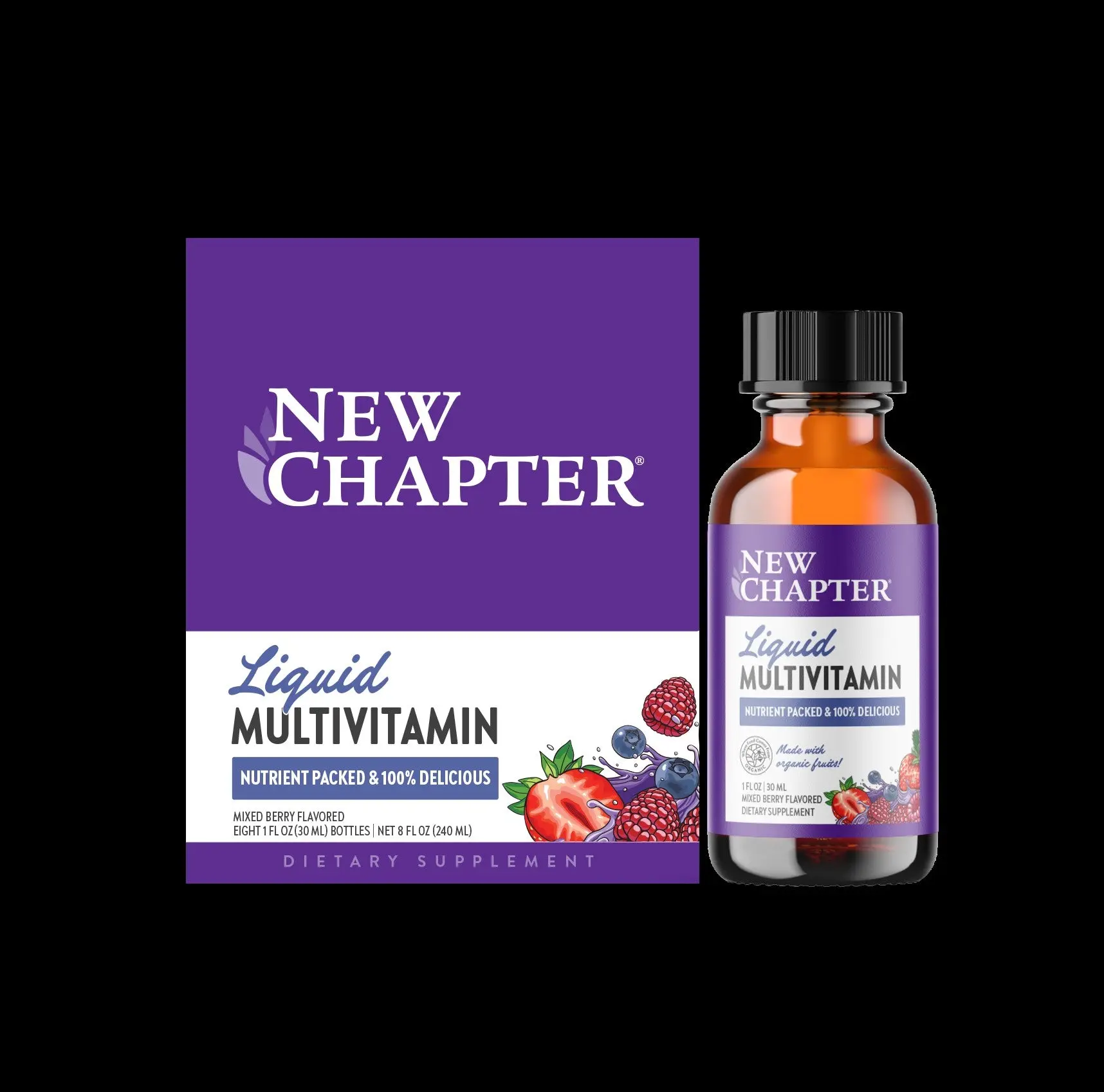 1 Ounce-8 Count-Mixed Berry