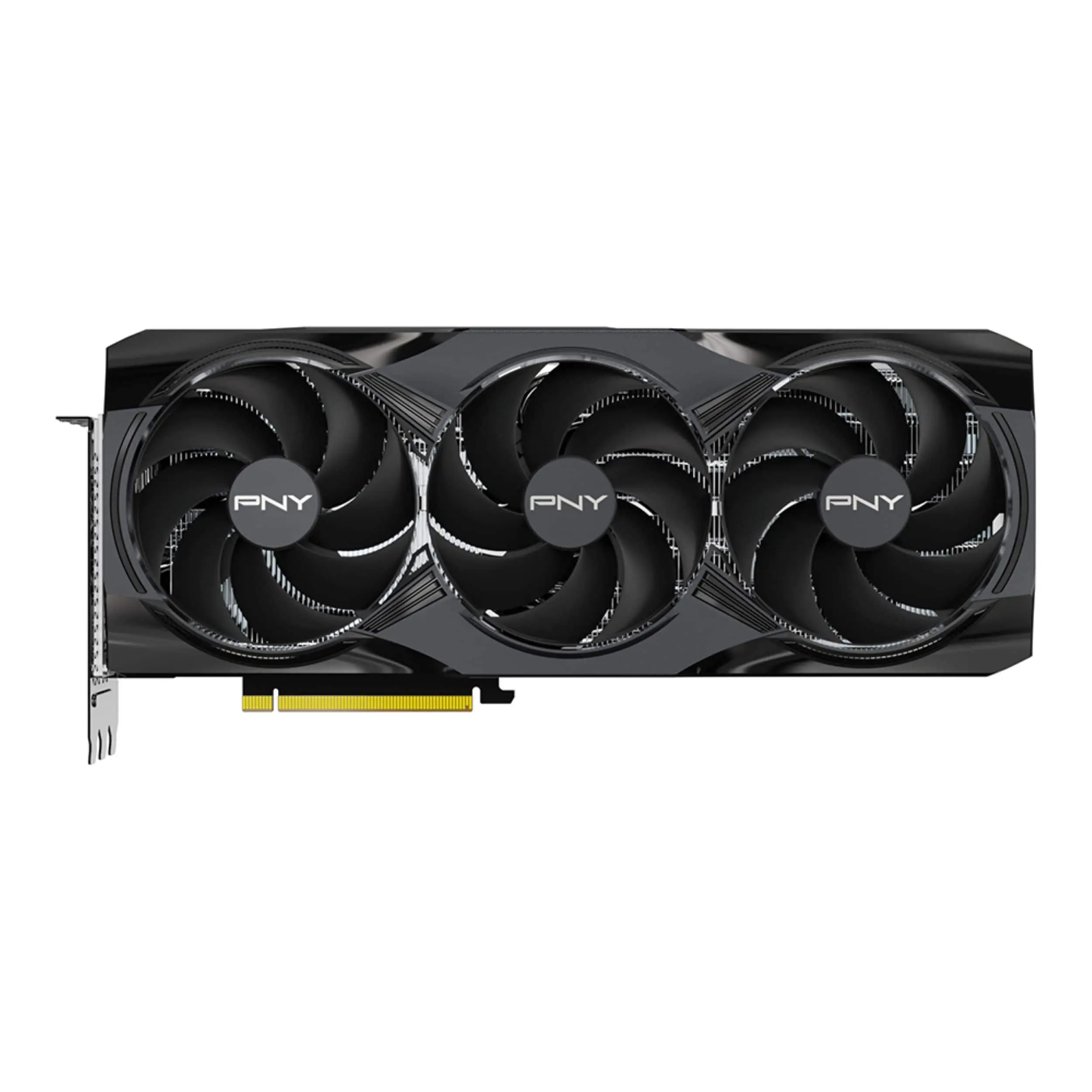 NVIDIA GeForce RTX 5080 Overclocked 16GB GDDR7 PCI Express 5.0 Graphics Card with Triple Fan
