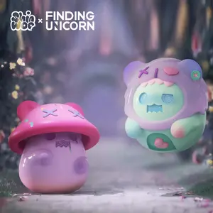[FINDING UNICORN] ShinWoo The Secret Bear Garden Series Blind Box Cute Figures Desktop Ornament Collectible Toys Birthday Gifts Random Surprise Set HEVACHDBTC