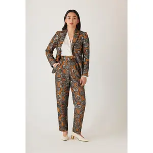 Tilda Brocade Jacket in Bronze