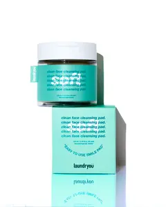 LAUNDRYOÜ Soothing Facial Cleansing Pad - Soft Single-Item Facial Cleansing Wipe