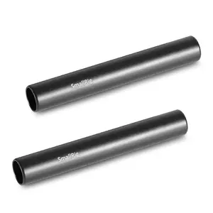 SmallRig Aluminum Alloy 15mm Rods (M12-100mm / 4in)1049