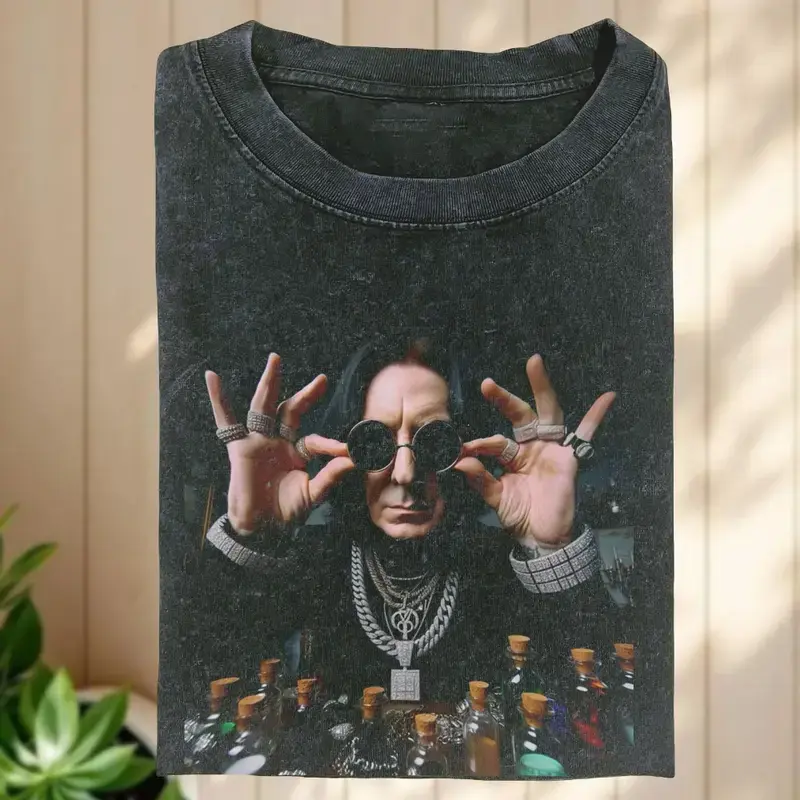 Prince Rapper Shirt, HP Hip Hop Tee, Gangsta Half Blood, Harry Meme, Potion Master, Gift for Harry Fans