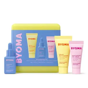 (A)BYOMA So Hydrating Skincare Kit – Barrier Repair Essentials for Moist, Plump, Healthy Skin (3 Pieces)
