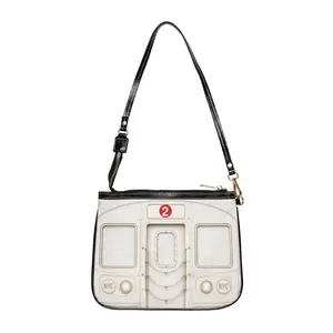 2 Line Mini Shoulder Bag