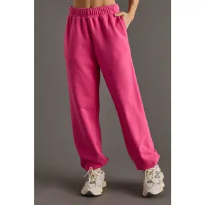 Bright Pink Panache Sweatpants