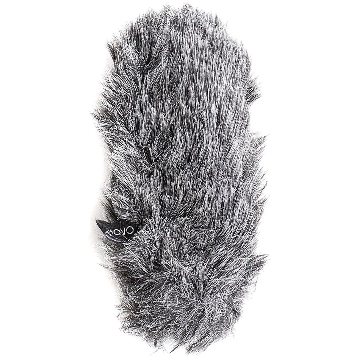 Movo Photo WS-G8 Fuzzy Fur Durable Windscreen Muff for Rode VideoMic Pro & VideoMic Pro R - Outdoor Recording Noise Protection Microphone Accessory