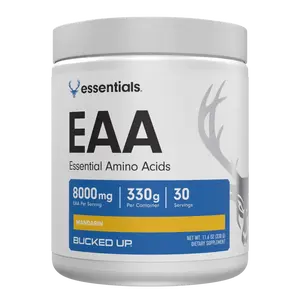 Bucked Up ALL NEW Essential Amino Acids - Dietary Health Fitness Edible Supplement
