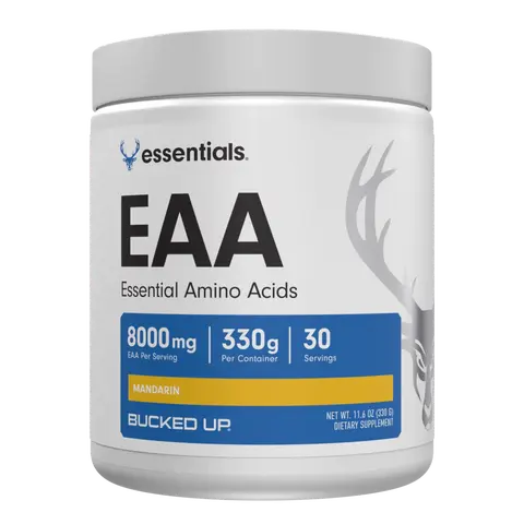 Bucked Up ALL NEW Essential Amino Acids - Dietary Health Fitness Edible Supplement