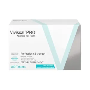 Advanced Hair Growth Supplement For Men & Women (180 Tablets) 90 Day Supply