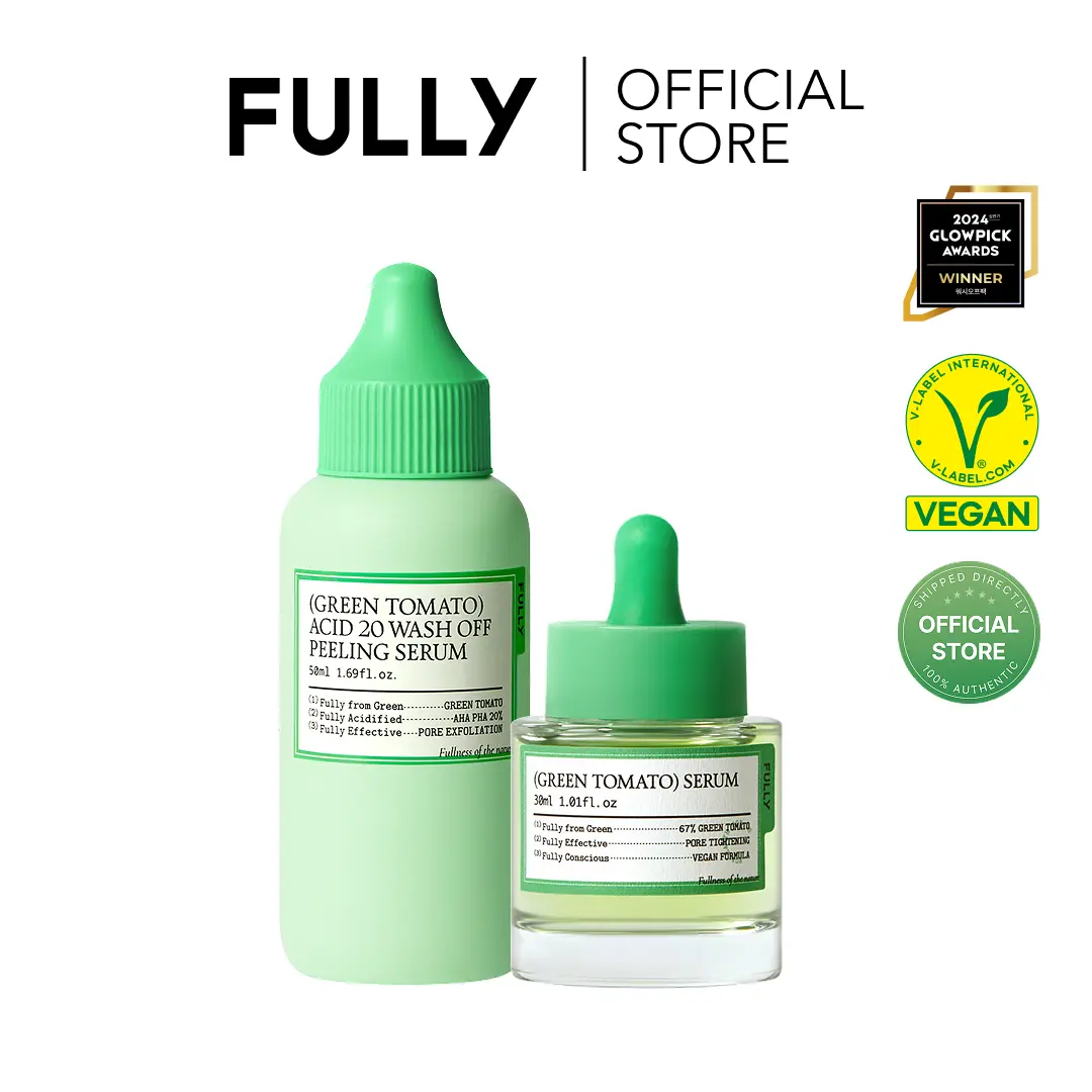Green Tomato Peeling Serum + Serum