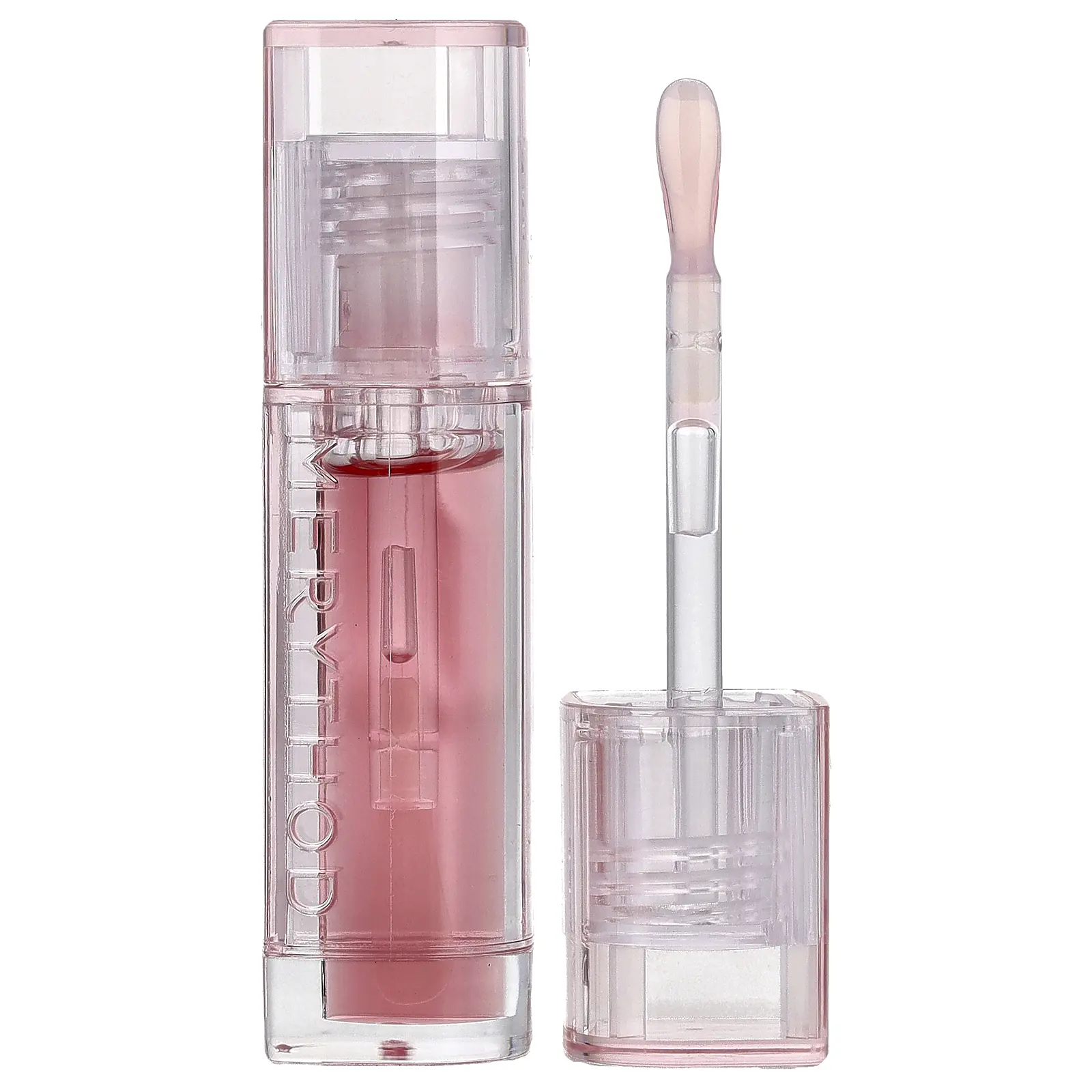 Merythod Bling Chu Lip Oil, 02 Peach, 0.12 fl oz (3.5 ml)